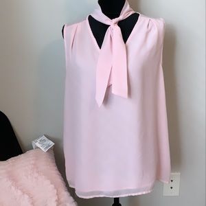SOLD‼️ Pleione Sleeveless Blouse SZ L